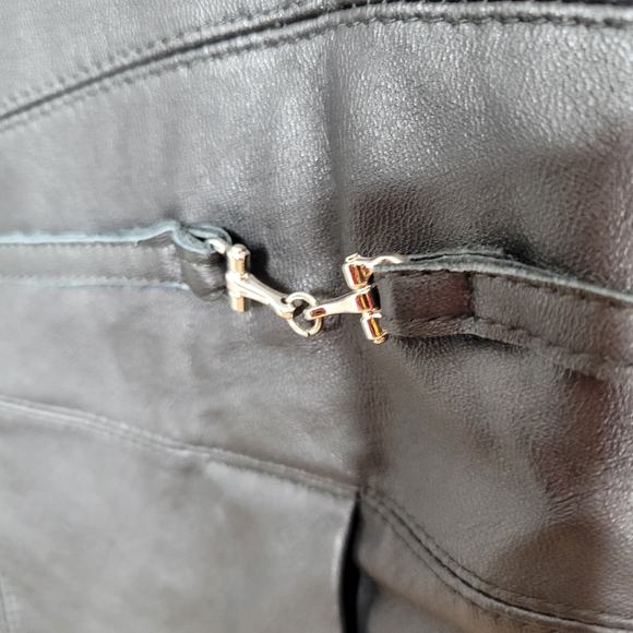 ALEXANDER JULIAN Genuine Leather Jacket Medium - Picture 11 of 11